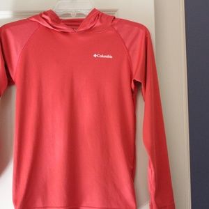 Columbia kids long sleeve hoodie